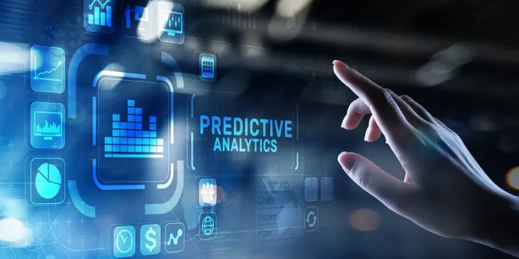 Predictive analytics dashboard